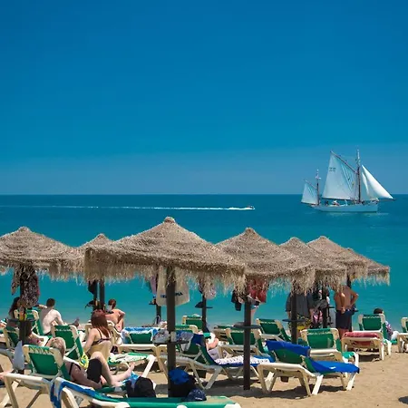 Benal Beach, Luxury Sea & Mountain View Beachside 1 Bedroom * Benalmadena
