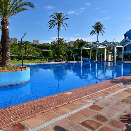 Apartment Benal Beach, Luxury Sea & Mountain View Beachside 1 Bedroom Benalmadena