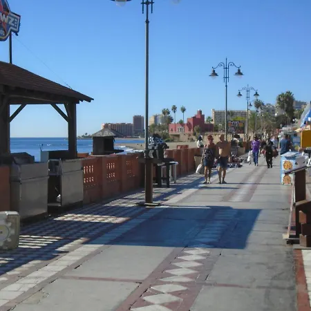 Benal Beach, Luxury Sea & Mountain View Beachside 1 Bedroom * Benalmadena
